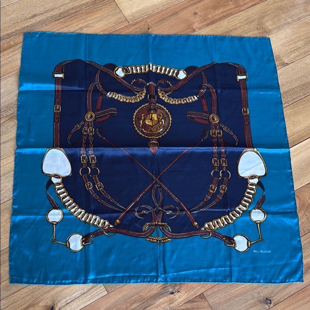 Vintage bill blass scarf